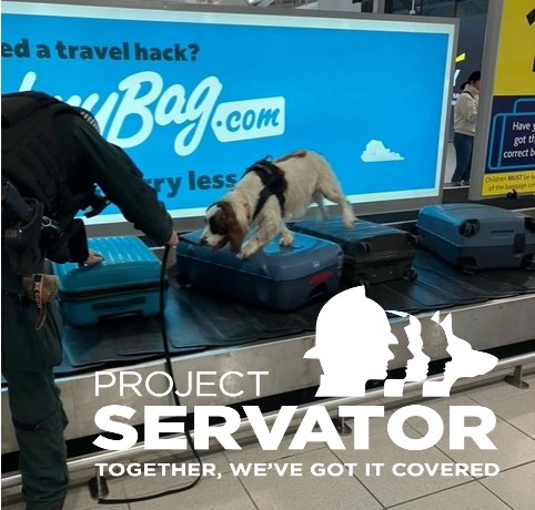 Specially trained #projectservator officers work with different partners &amp; use a range of tactics &amp; resources, some unseen, to get the job done. If you see anything suspicious, let us know. #servator #police #togetherwevegotitcovered