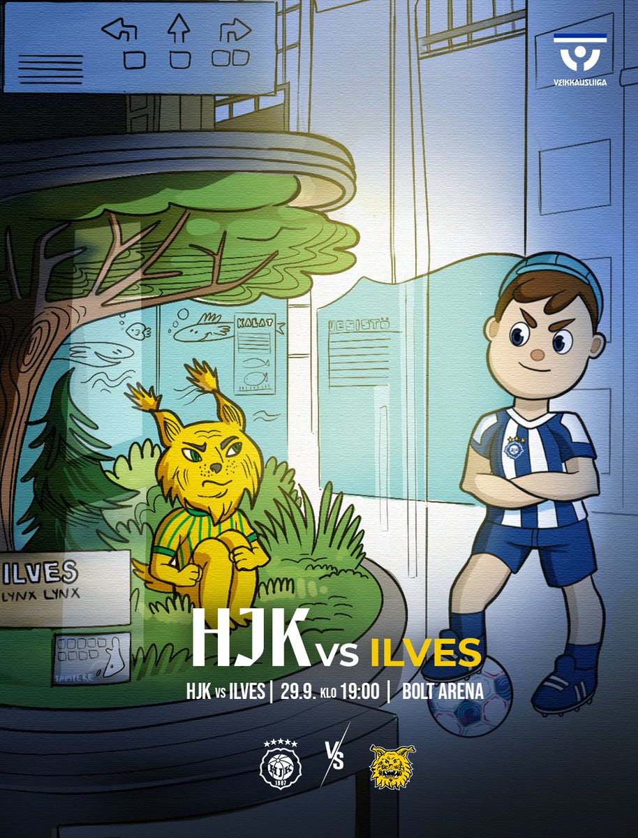 Maanantaina laitetaan Ilves kuriin 😤

🔹 Sarjakärki tulee kylään
🔹 Hiljainen hetki "Dallalle" ennen matsia
🔹 Uudistettu alkushow iltavalaistuksessa
🔹 Cup-mestaruuspaidat myynnissä HJK Storen myyntipisteellä
🔗 Liput: hjk.lippu.fi 

#HJK #Veikkausliiga