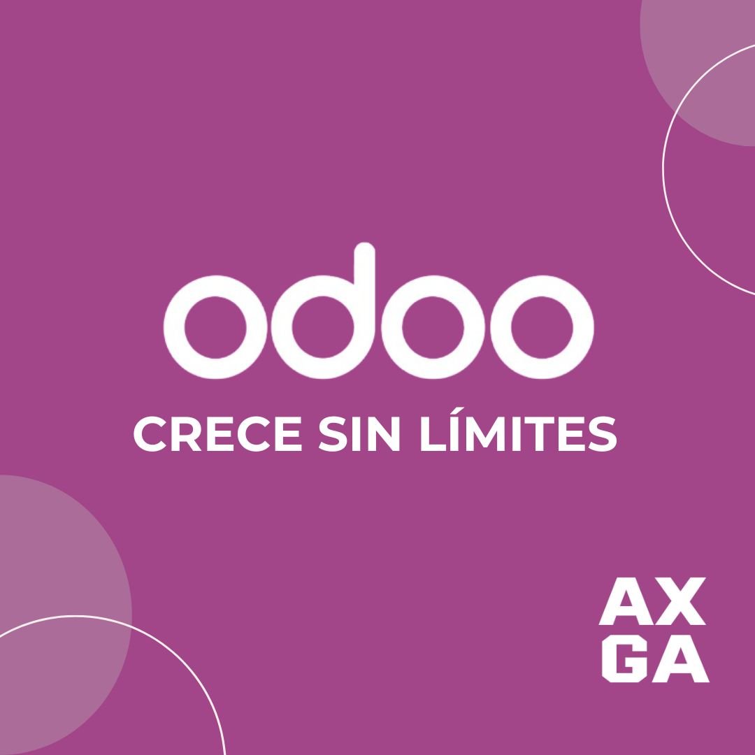 AXGASolutions's tweet image. ¡Descubre la combinación perfecta para la gestión de tu empresa!💼
Con Axga y Odoo, lleva tu negocio al siguiente nivel.🌟
¡Optimiza tus procesos con el software de gestión líder en el mercado! 🚀 
#Axga #Odoo #GestiónEmpresarial #Optimización