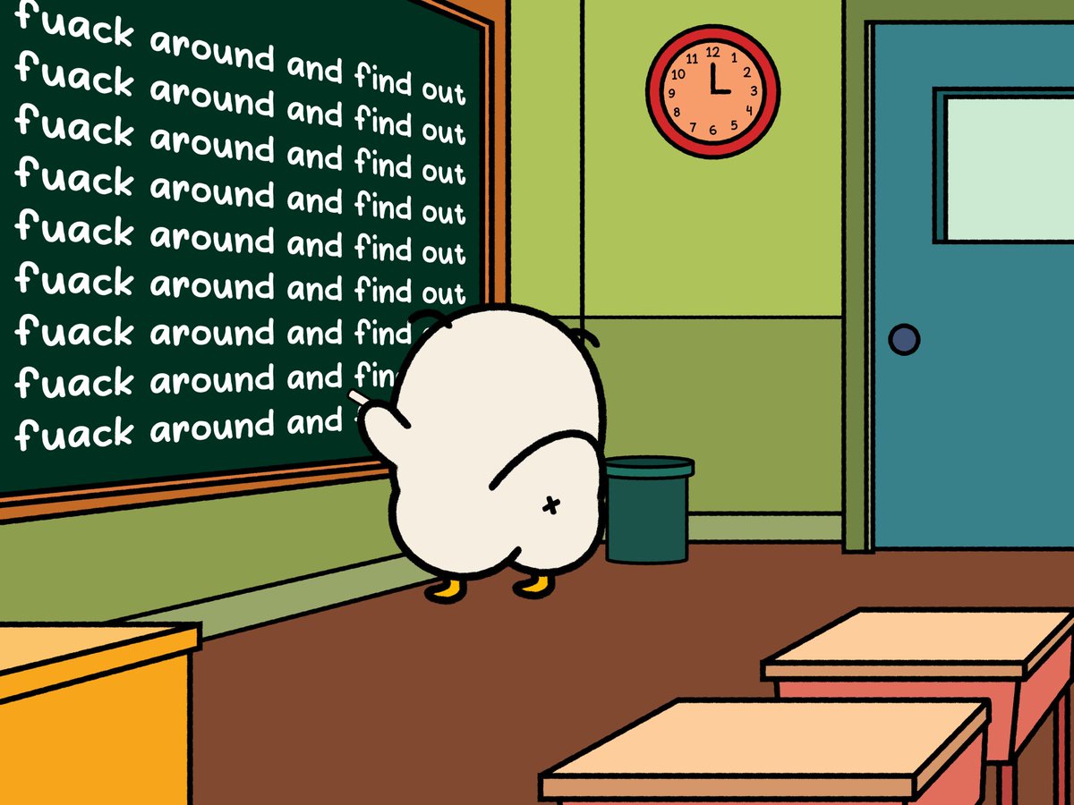 Main wish for $FUACK was to bring back hilarious meme in peak FAFO season- and make ruggers taste their own medicine.

Unfortunately, Abstract went through some of its darkest hours, and not many stood behind the meme or myself.

From here on, I’ll be sharing macro targets with