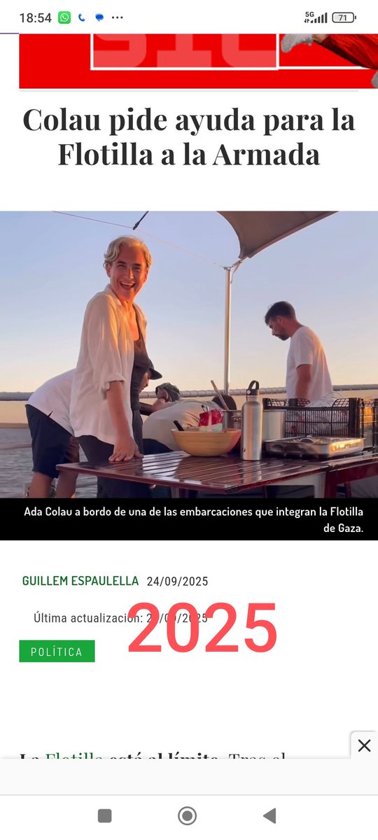 Colau i la seva coherència 👇