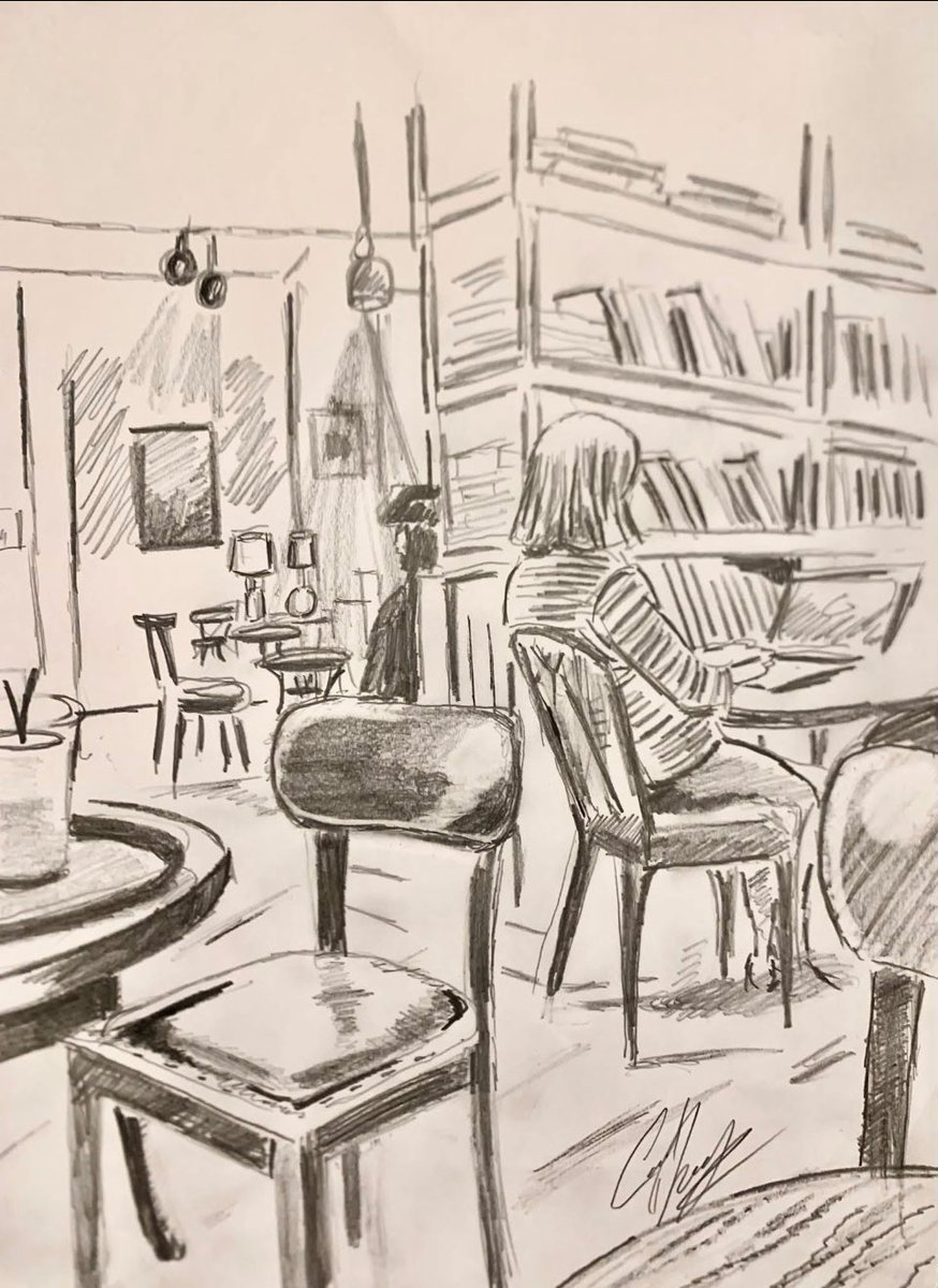 Artist at Carlderrig Art tweet media
