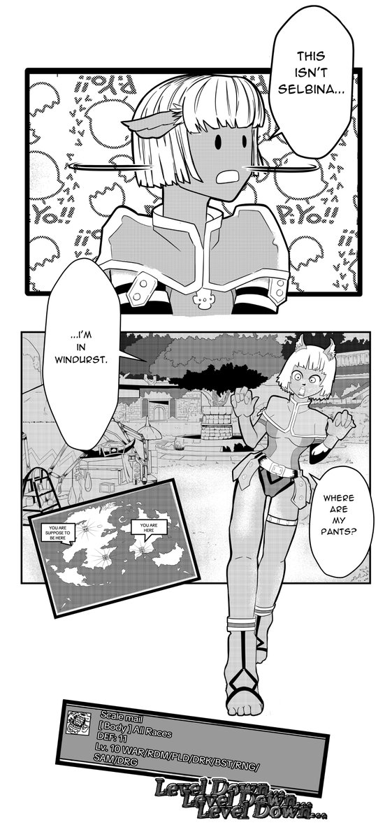 full comic here: webtoons.com/en/canvas/look…
 #ffxi #ff11 #finalfantasy11 #finalfantasy