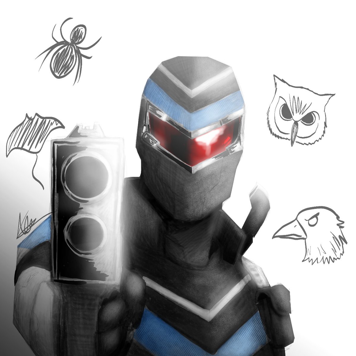 Vigilante #peacemaker