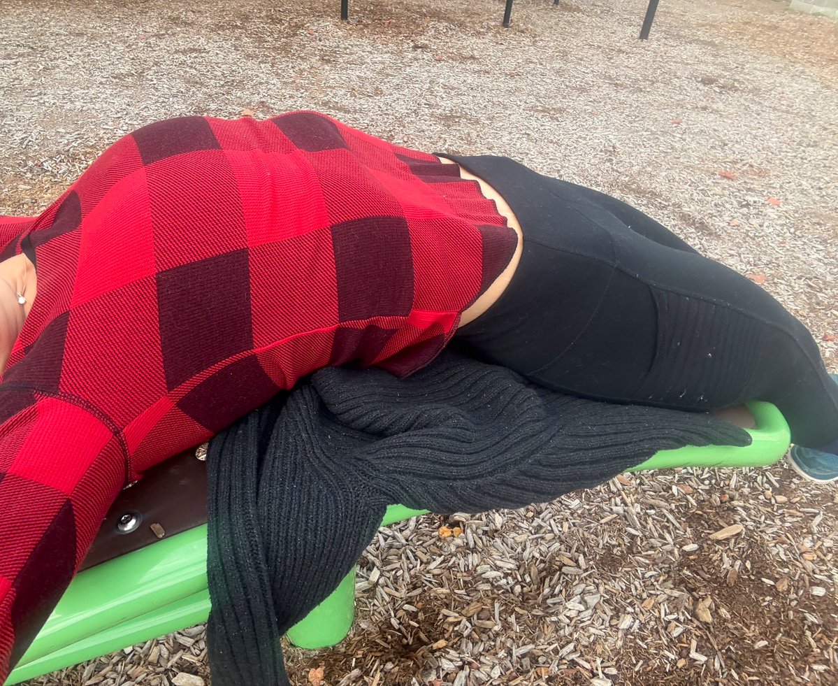 willbeteenytiny's tweet image. Outdoor exercise equipment put to good used today, work out my upset, worries and stresses.
#workoutgirl #workoutmotivation #releaseendorphins #edtwt #wannaBtiny