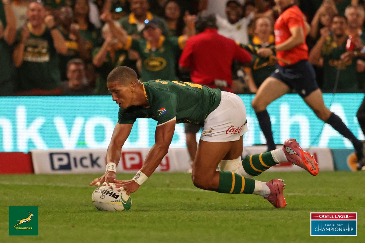 Springboks's tweet image. Mooi so Manie 🙌
#Springboks #ForeverGreenForeverGold #RSAvARG