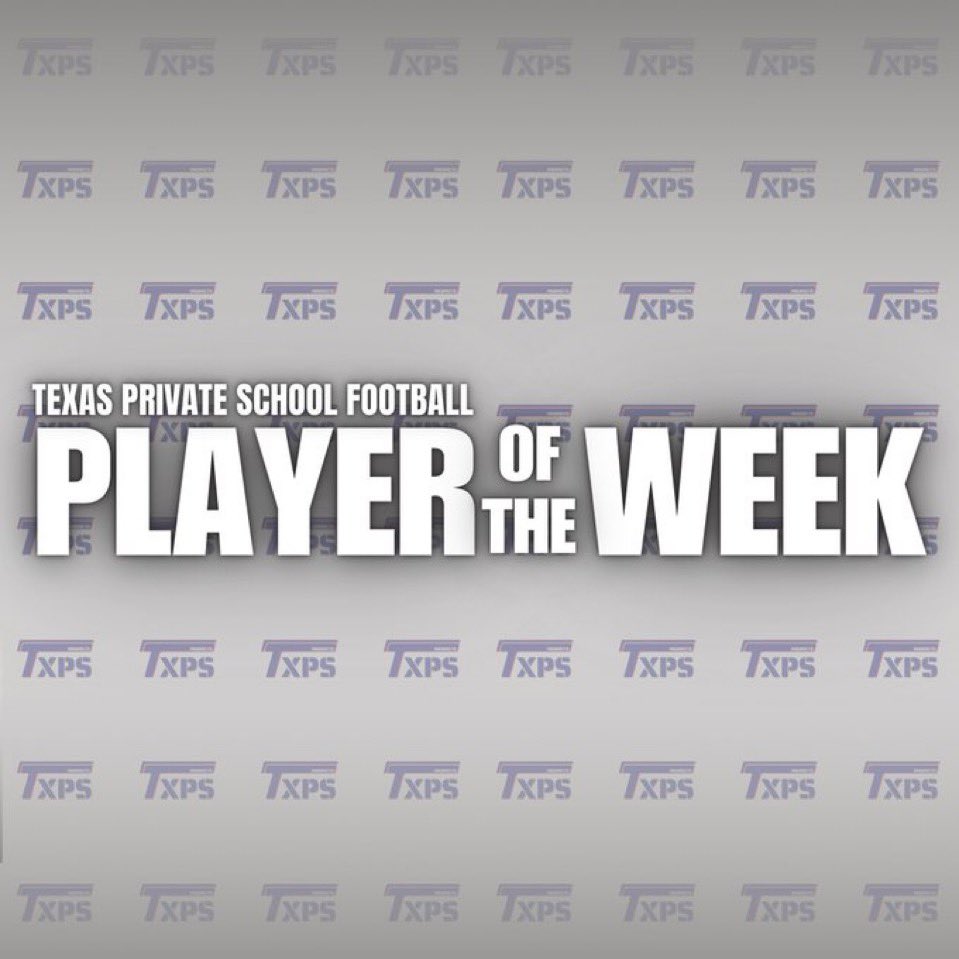 Texas Private School Football tweet media