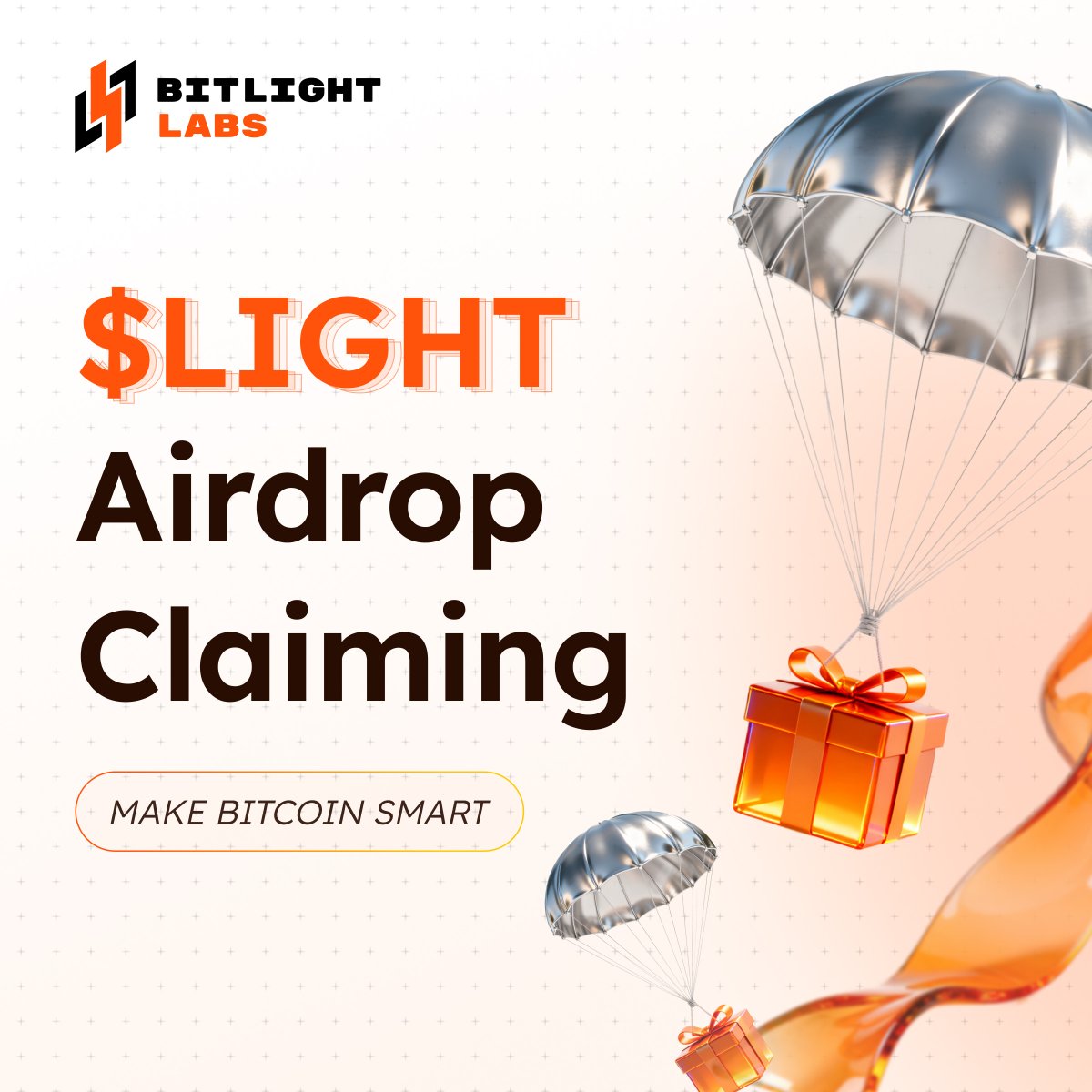 BitlightLabs's tweet image. $LIGHT Airdrop Claiming — Phase I is now live.

In this phase, eligibility includes $RGB holders and users who have created mainnet UTXOs and interacted with the RGB Faucet. 

The RGB Faucet—Bitlight Labs’ first interactive application on RGB mainnet—supported the protocol’s…