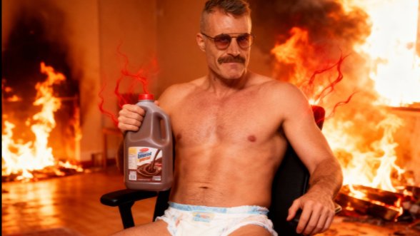 Just poured myself a gallon of choco milk and checked my alt bag.

This is fine.