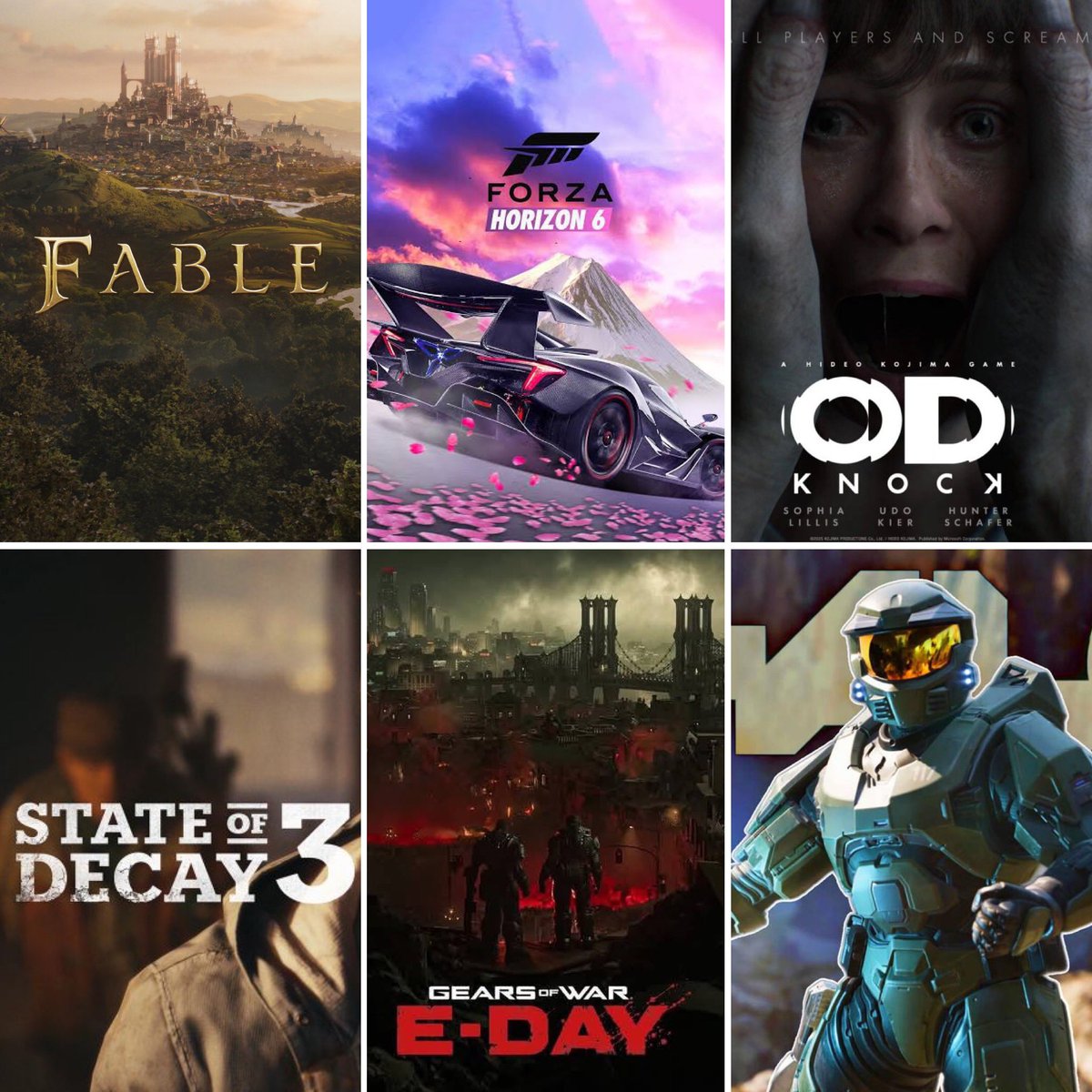 rockstarshonka's tweet photo. @videotech My big 6 (2026) https://t.co/oeCtfPsxYf