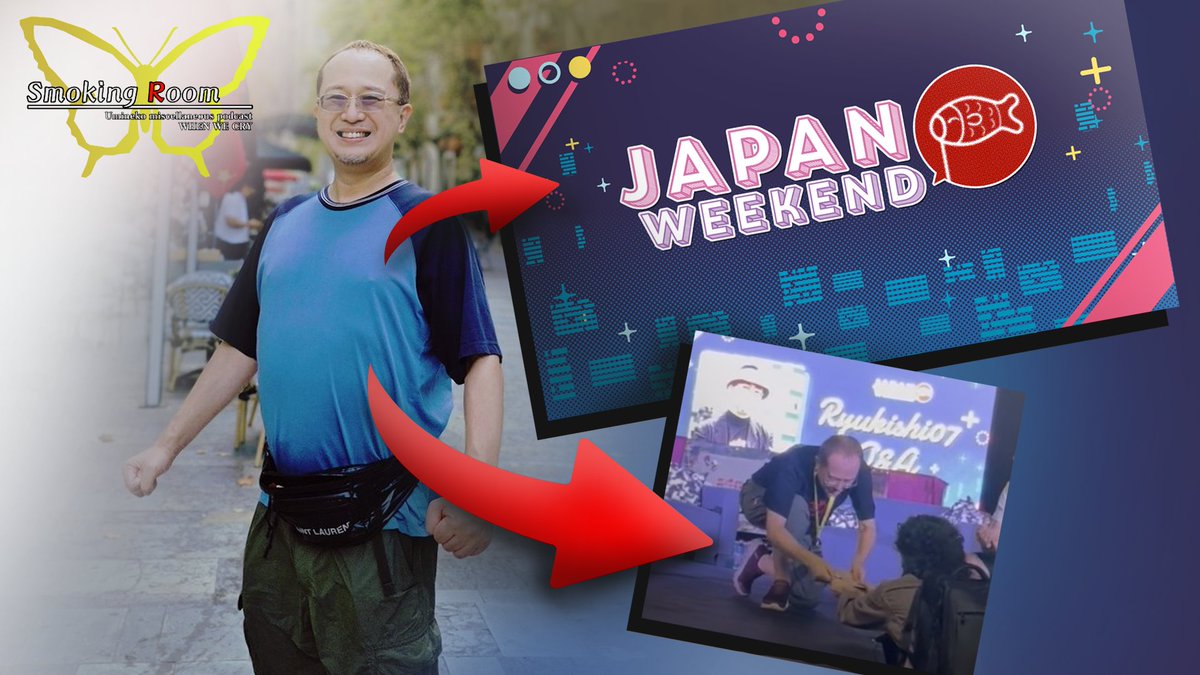WhenWeCryPod's tweet photo. Did you know Ryukishi07 went to Japan Weekend Madrid?
Come hear all about it!
https://t.co/cRkx70anpT https://t.co/HVDa4l4zvc