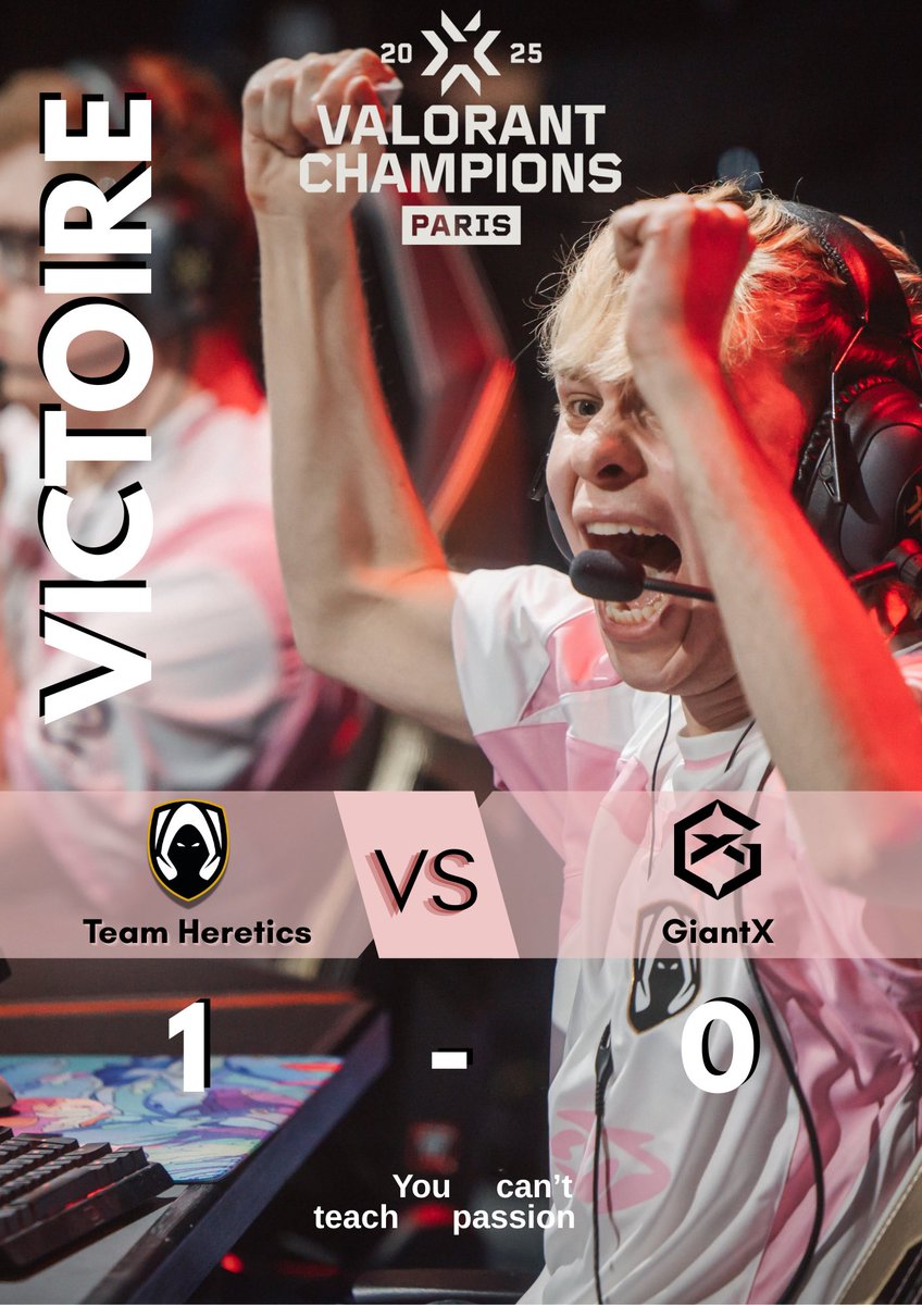 HereticsFR's tweet image. Team Heretics s’impose sur Ascent (13-4) face à GiantX ! 

RieNs nous a offert une performance de folie (23/8) et on passe sur Lotus dans quelques minutes🫰

#THWIN