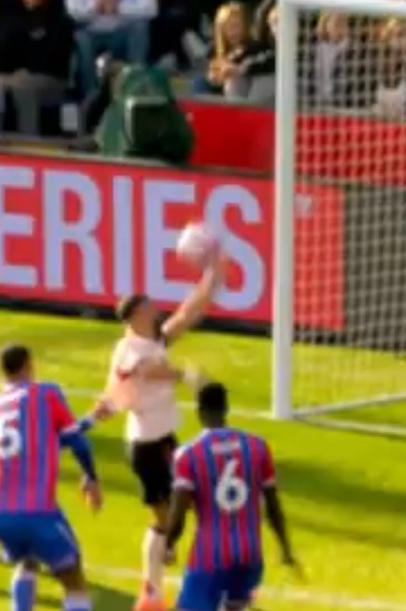 MemzAFC's tweet image. One of these was ruled out for handball.