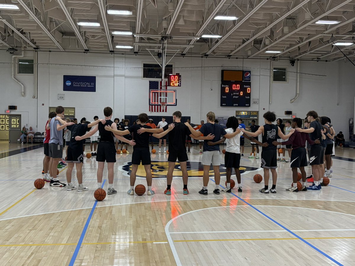 Franklin College Basketball ID Camp starting now
<a href="/PrepHoopsIN/">Prep Hoops Indiana</a> 
<a href="/FCGrizHoops/">Franklin College MBB</a>