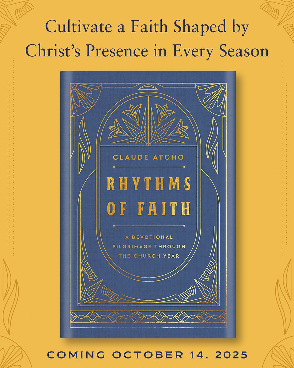Excited to be part of the launch team for this new book #RhythmsOfFaith Pre-order your copy here: claudeatcho.com/rofbook?fbclid…