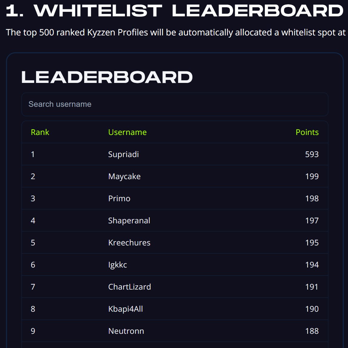 Kreechures is on the board!

The Kyzzen Academy is a great resource <a href="/Kyzzen_io/">Kyzzen</a> 
Thank you for creating it for the entire Solana ecosystem. Lots of great content about NFTs, Defi, etc.

kyzzen.io/login?rc=Y372O…