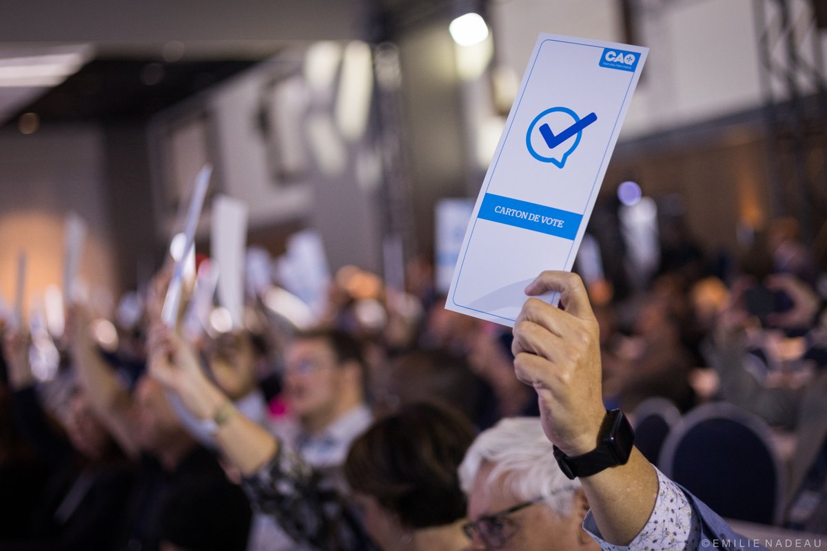 C’est sous le thème « Protéger notre monde » que se déroule le Congrès national de la CAQ à Gatineau. Les membres sont rassemblés pour discuter d’enjeux importants, comme la sécurité et la défense de notre identité.