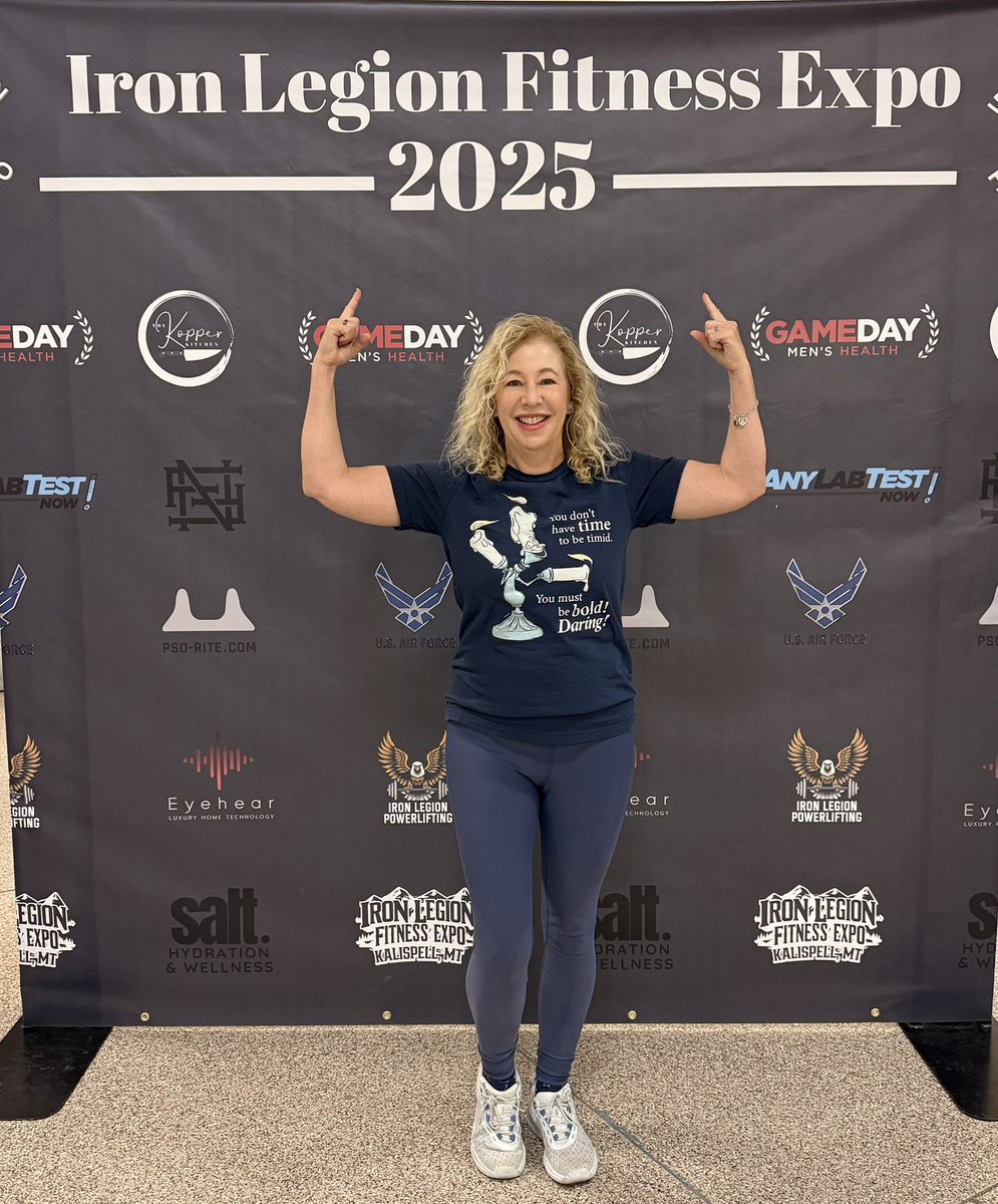 SPwrite's tweet image. Well, here’s a new one! I’m competing in a powerlifting competition today—AND I have an author’s booth at the Iron Legion Fitness Expo in Kalispell, MT! 😅 #powerlifting #authorscommunity #authorsigning