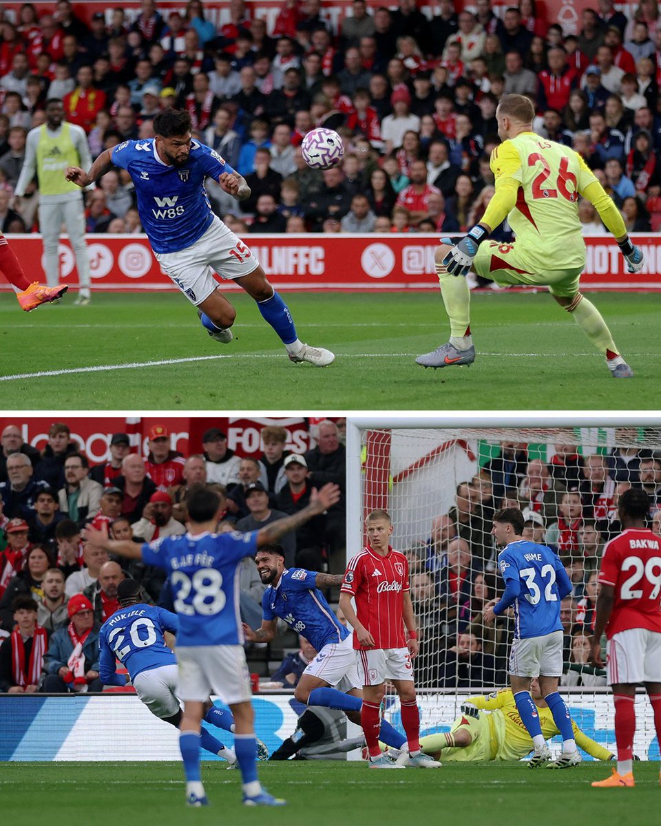 Sunderland lead at The City Ground!

Omar Alderete heads the ball in from Granit Xhaka's cross 🎯