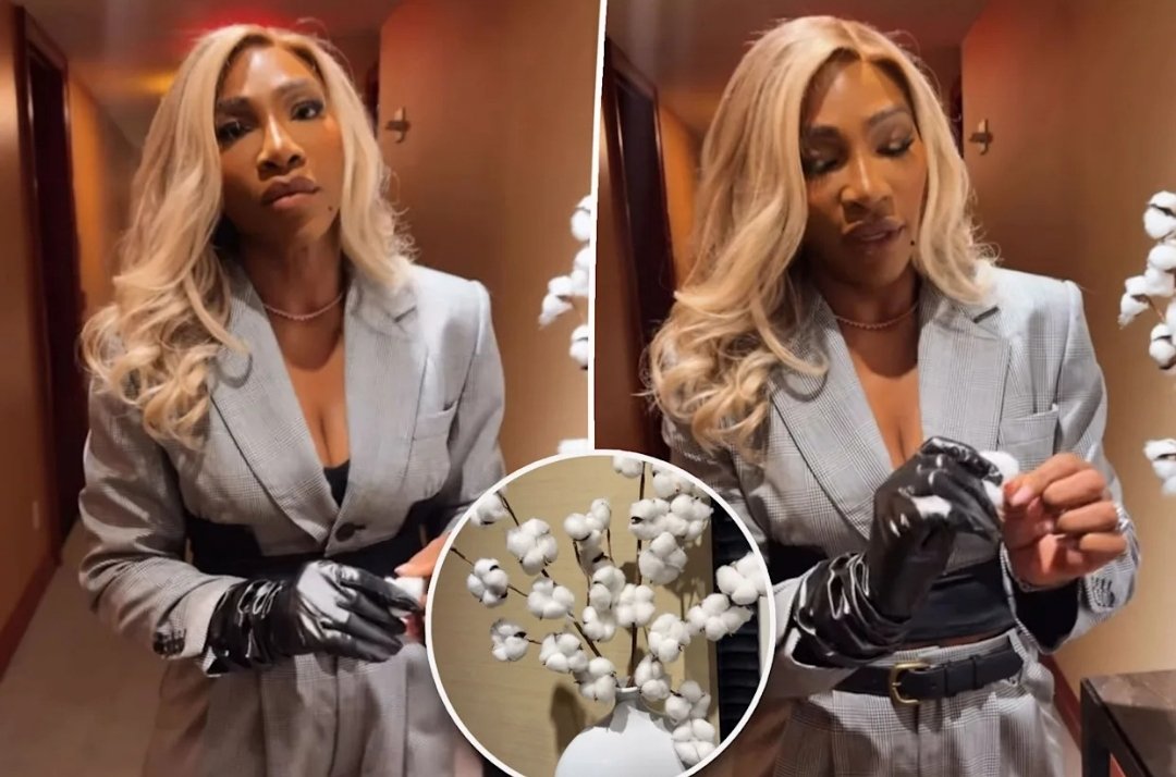 Salvus24_'s tweet photo. Brands must anticipate how their choices are perceived.
The recent incident highlighted by @serenawilliams over a cotton plant in a hotel shows how easily misinterpretation can affect reputation.
#Salvus24 #CrisisPR #SerenaWilliams #Hotel #PR  #ReputationManagement https://t.co/YjJIcK3rGz