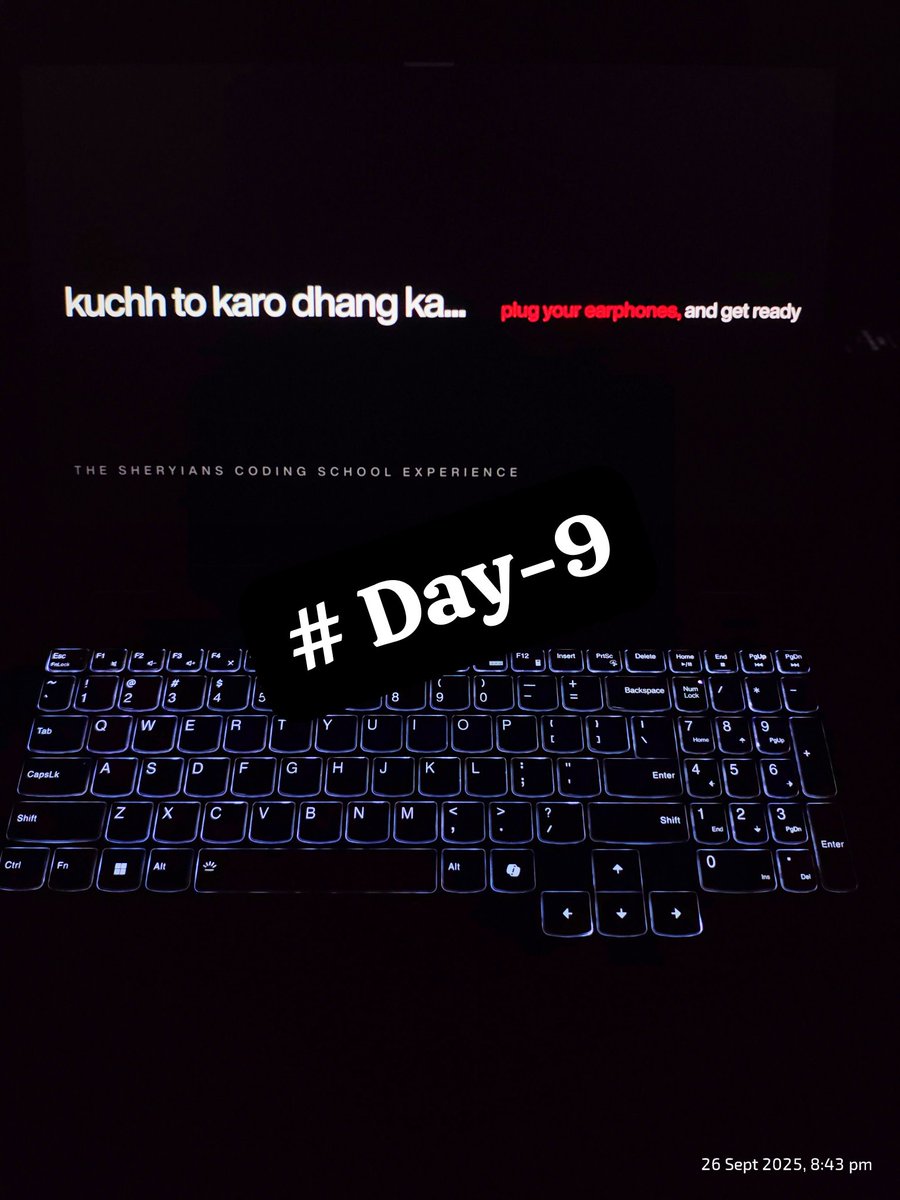 rajeshmaity07's tweet image. 📅 Day 9 – Sheryians Coding School 🏫
Learned HTML beyond structure 🚀
🎬 Multimedia: &amp;lt;img&amp;gt;, &amp;lt;video&amp;gt;, &amp;lt;audio&amp;gt;, &amp;lt;iframe&amp;gt;
📝 Forms: text, email, password, date, checkbox, radio
⚡ Meta: SEO, viewport + &amp;lt;details&amp;gt;&amp;lt;summary&amp;gt; for collapsible content 🌐
#Day9 #HTML #Coding #Cohort2_0
