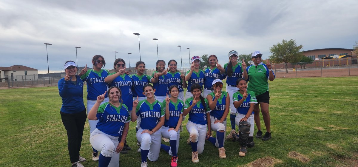 So proud of this amazing team! These ladies always hustled and worked as a team! #Champs <a href="/WDSlider_MS/">Slider Middle School</a> <a href="/Slider_Middle/">William D. Slider Middle School</a>  <a href="/elysha_olivares/">Elysha Olivares</a>