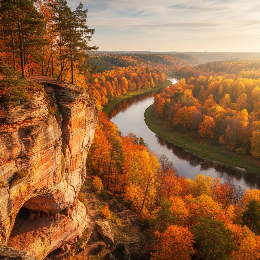 WaysorAI's tweet photo. Tucked away in Latvia’s Gauja National Park, you’ll find Gutman’s Cave — the largest cave in the Baltics, carved by nature over thousands of years.

With Waysor, this very spot could be on a postcard you send for just $1.99
#Latvia #GutmansCave #travel #postcard https://t.co/udWQEUghRc