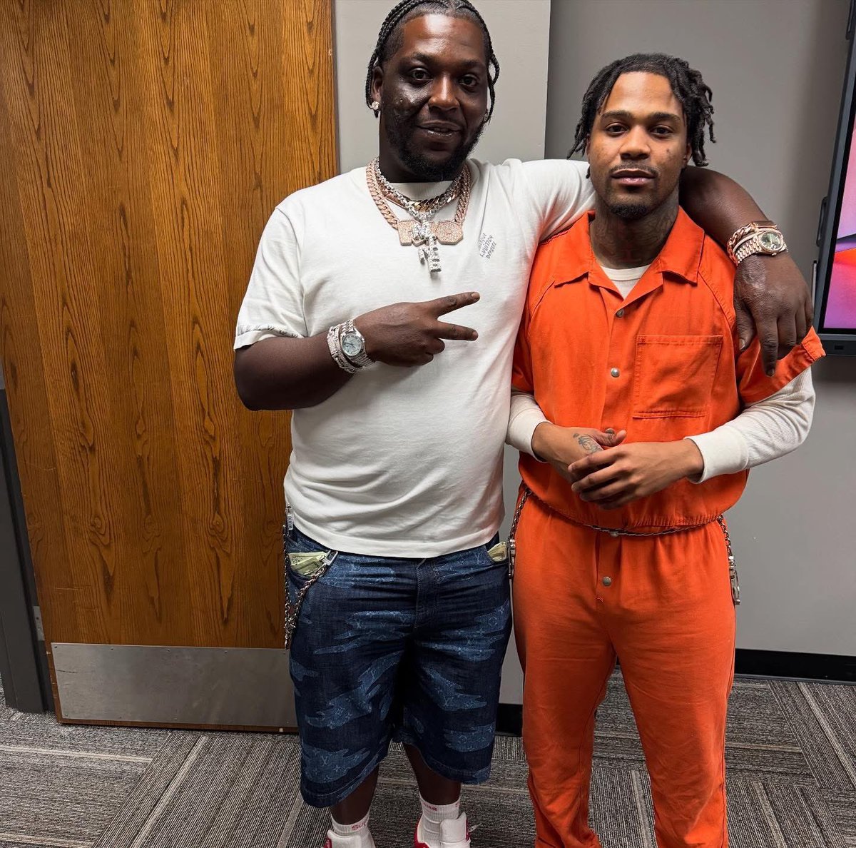 Free my mf baby brother !! #MINE ain’t seen u in 6 years bro we gone do whatever to get u home