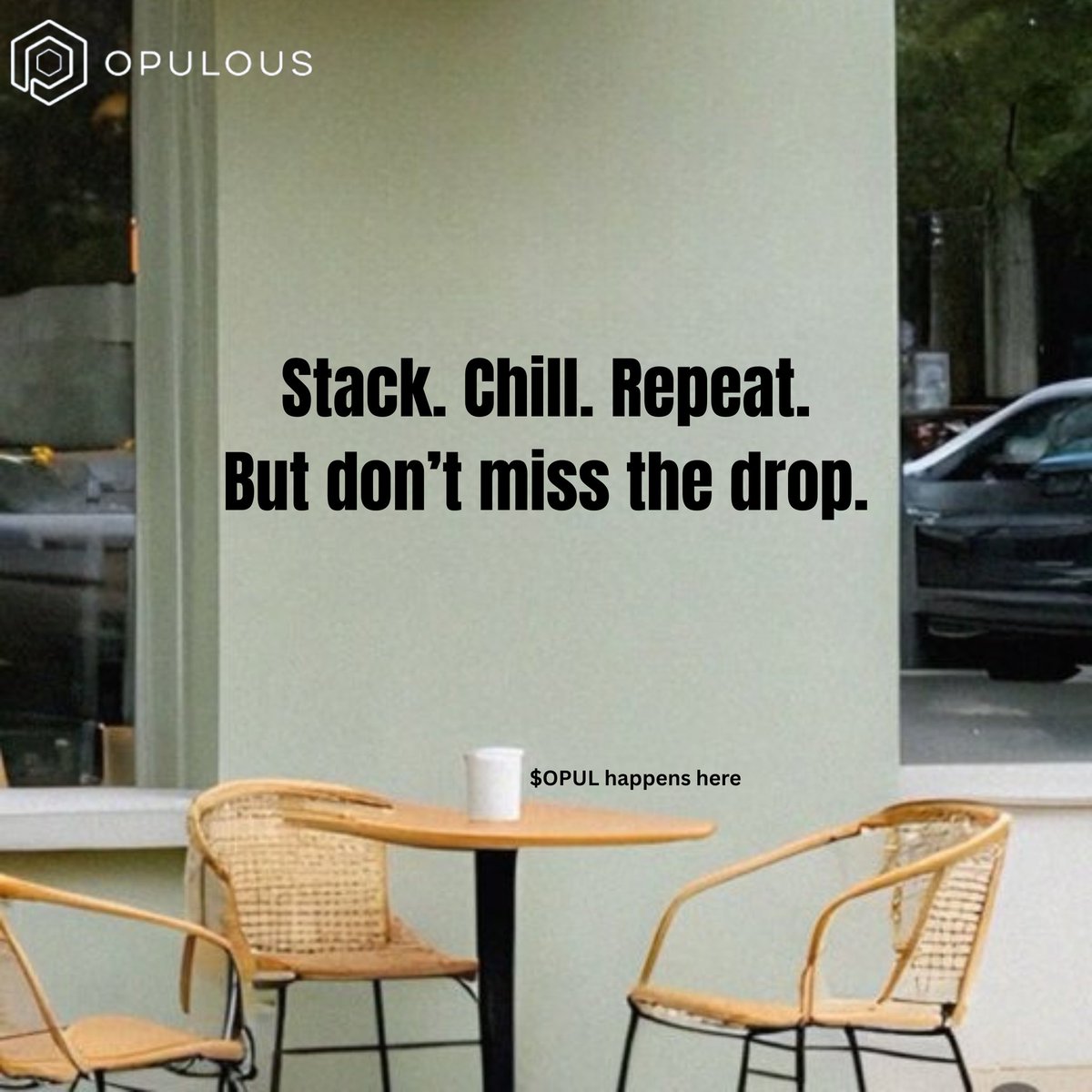 iamsuccinct's tweet image. Don’t overthink it. Just vibes, value, and $OPUL.

This weekend, we’re stacking culture and living it loud.

#OPULFAM #RWA #WeekendVibes