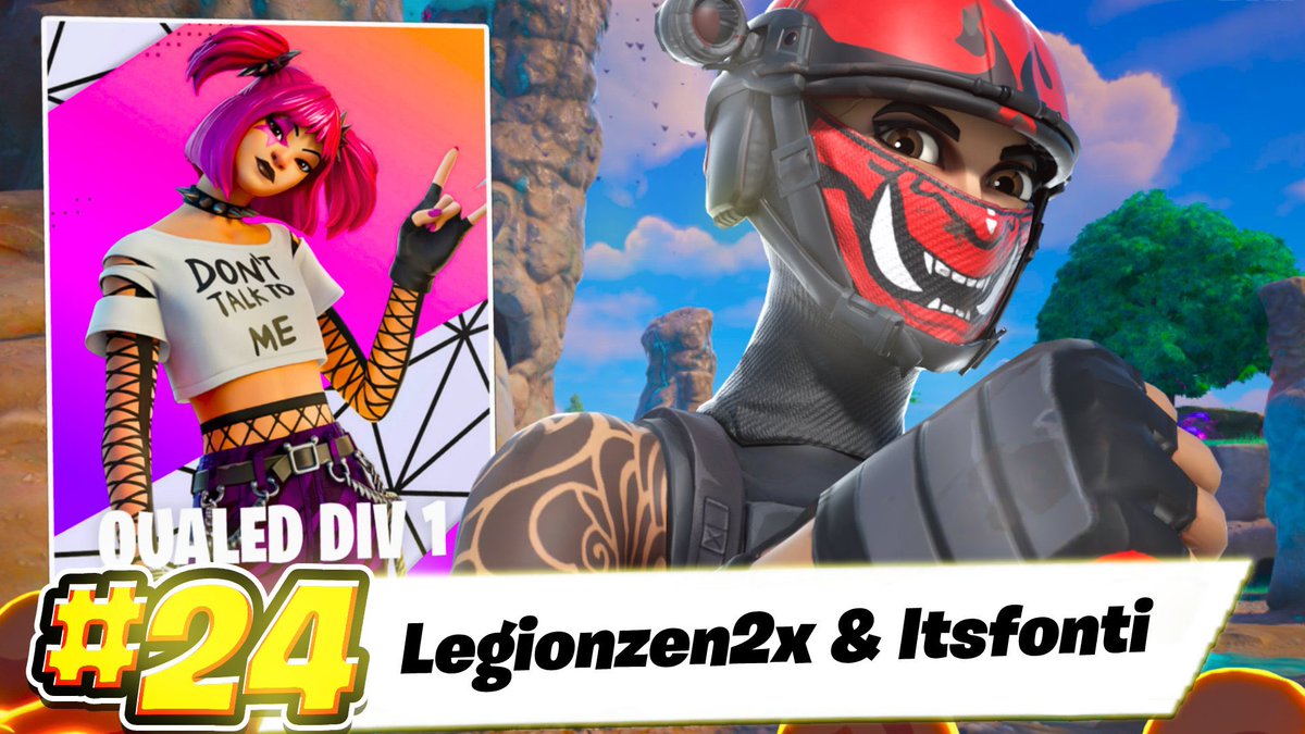 🏆CLASIFICAMOS A DIVISION 1 DE LA FNCS EN CONSOLA🏆

Thumbnail: <a href="/AdgoVisuals/">Adgo</a> 

youtu.be/1QmUlzwgMzE?si…