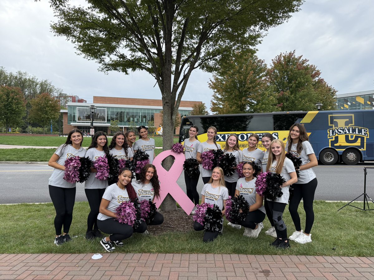 We had so much fun volunteering at the Zeta Pink up the Pace 5k
#TUSportClubsChallenge2025