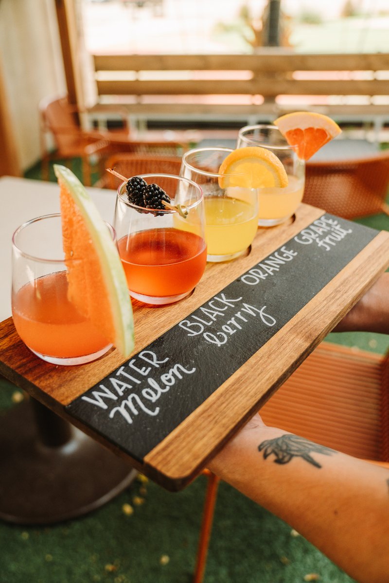 🥂 Brunch is better with bubbles! Our Mimosa Flight is pouring this weekend at our Dallas location from 10AM–2PM at the @dallasfarmersmarket.

Plus — enjoy 2 hours of free parking at the Harvest Lofts Garage while you brunch with us. See you soon!