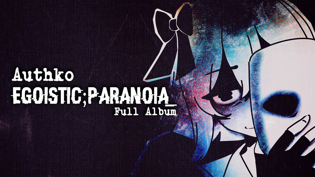 authko's tweet image. I made an album with Teto! Please check out EGOISTIC PARANOIA on YouTube!

youtu.be/aEzIto_X1sU

#重音テト #KasaneTeto
