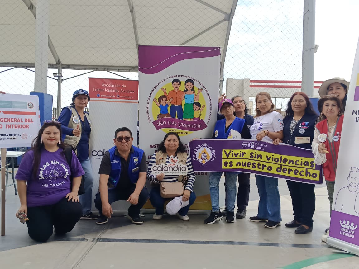 ManuelaRamos's tweet photo. #Independencia | Por derechos y justicia para todas ✊🏾
El Movimiento Manuela Ramos participó con la Instancia Distrital de Independencia en la feria informativa para prevenir el Embarazo Infantil Forzado. En este espacio promovimos el uso de métodos anticonceptivos, informamos sobre el acceso a kits de emergencia en casos de violencia sexual y brindamos orientación sobre acceso a la justicia 🫂

¡Seguimos trabajando juntas para construir espacios libres de violencia y de embarazos forzados! 💜 #DerechosSexualesYReproductivos #ESI #NoMásEmbarazosForzados