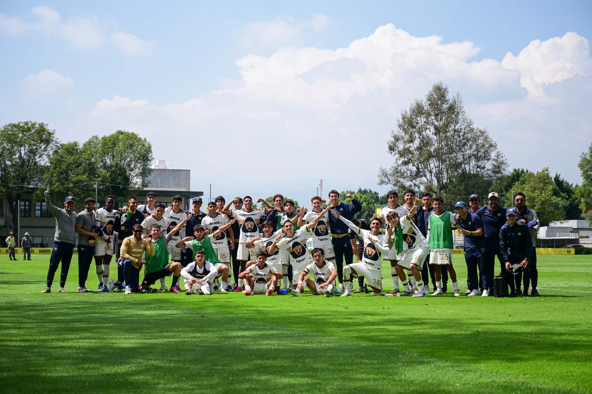 PumasMX Cantera (@pumasmxcantera) on Twitter photo #Sub21 | EL CLÁSICO CAPITALINO SE PINTA DE AZUL Y ORO 💙💛  ¡VENGA PUMAS! 🏆
América 🦅 0 - 1 🐾 Pumas 
#UnidosPorLaHistoria #Sub21 | EL CLÁSICO CAPITALINO SE PINTA DE AZUL Y ORO 💙💛  ¡VENGA PUMAS! 🏆
América 🦅 0 - 1 🐾 Pumas 
#UnidosPorLaHistoria