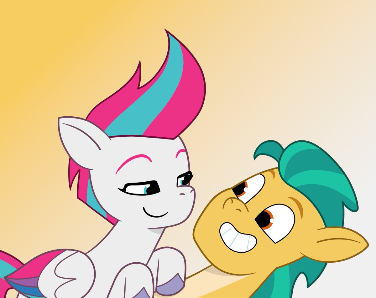 And now what, Sheriff? You got me where you wanted~

(part 3/?)
#mlp #mylittlepony #mlpg5 #ZippStorm #HitchTrailblazer #Stormblazer