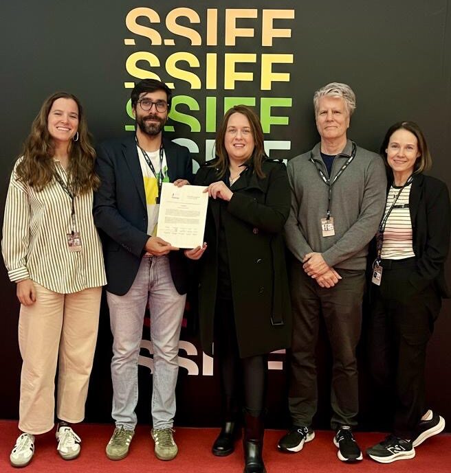 Premio SIGNIS de esta #73SSIFF 
para LOS DOMINGOS de Alauda Ruiz de Azúa. donostilandia.com/los-domingos-p…