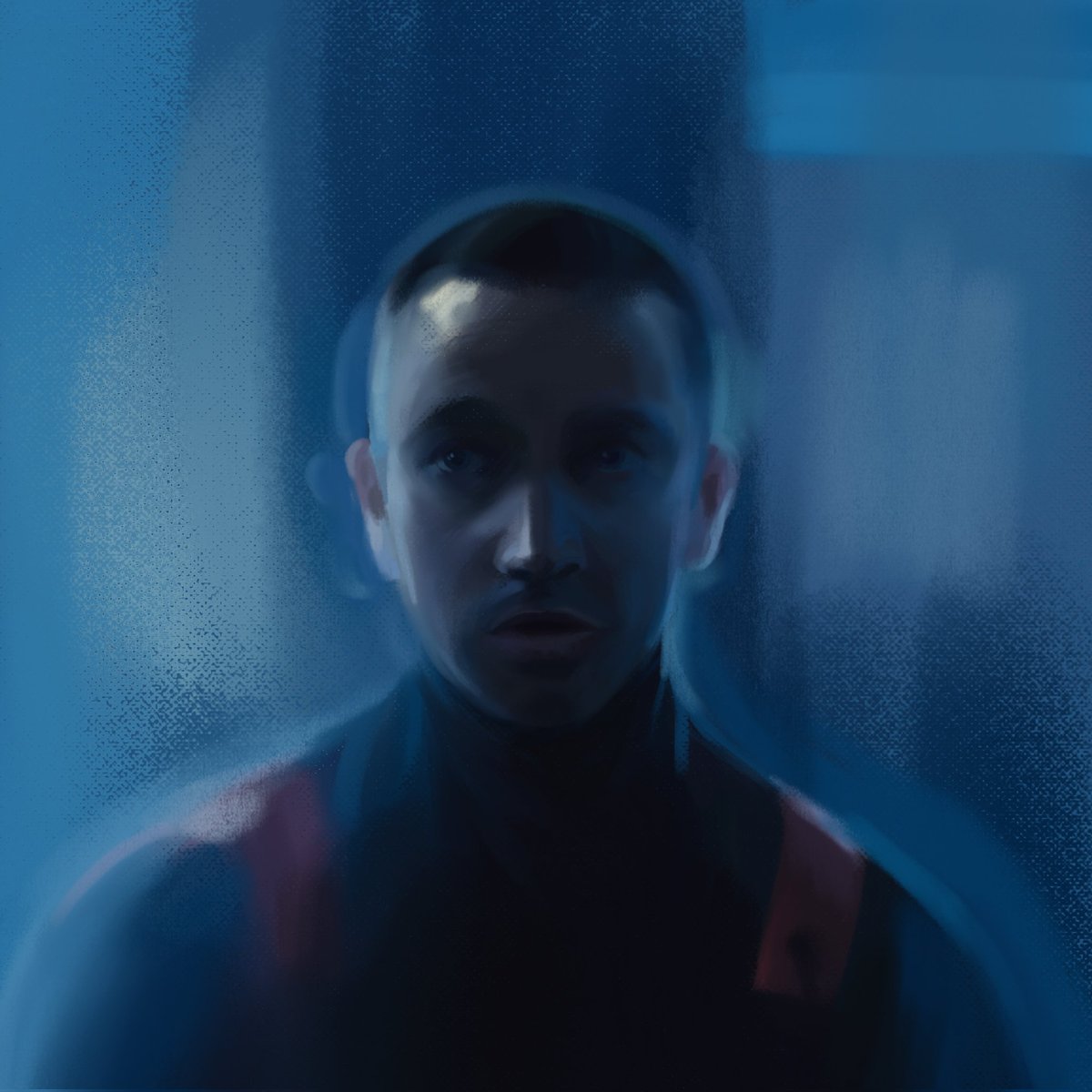 my smile wraps around my head 
splittin' it in 
two

i don't have a clue how i can 
keep the top half glued
glued 

#cliqueart #twentyonepilots #breach #citywalls 
<a href="/tylerrjoseph/">tyler jøseph</a>