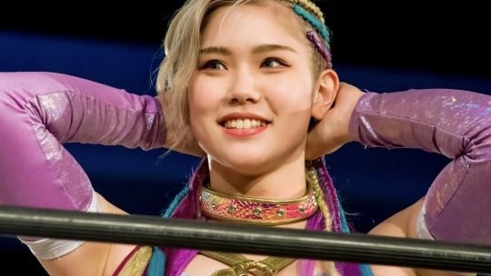 🚨 Marigold announced that Kouki Amarei fractured her left clavicle at the Zushi Pro-Wrestling Festival today, and will be out of action indefinitely [<a href="/Marigold_Joshi/">Marigold Joshi</a>]

#pw_mg | #MARIGOLD | @dsf_marigold