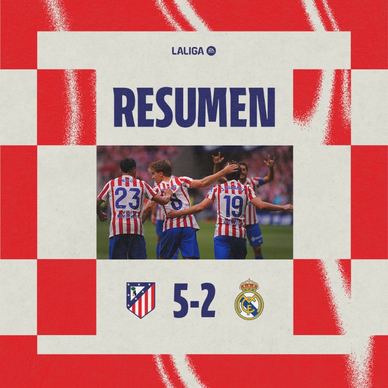 Atleti's tweet photo. 📹▶ Pincha y disfruta 🍿