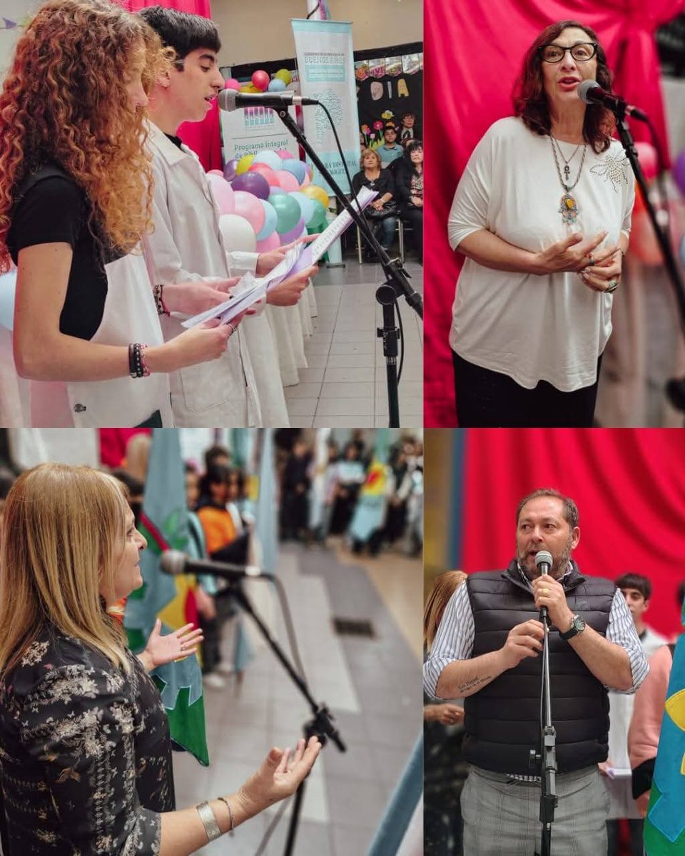 juanjo_castro's tweet photo. Fue un honor participar en el encuentro distrital de Escuelas primarias centenarias de San Miguel en la EP N°1. Quiero expresar mi más profundo agradecimiento por el reconocimiento recibido, que valoro enormemente y conservaré con gran afecto. https://t.co/LC8O0499nT