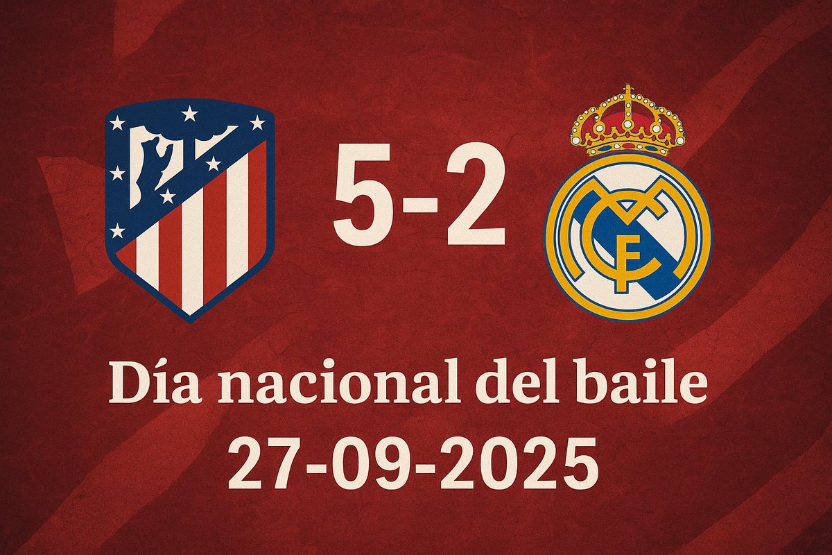 🚨 ATENCIÓN 🚨
El gobierno español ha confirmado que el Día Nacional del Baile será el 27 de septiembre.
¿Estáis de acuerdo con esta decisión?