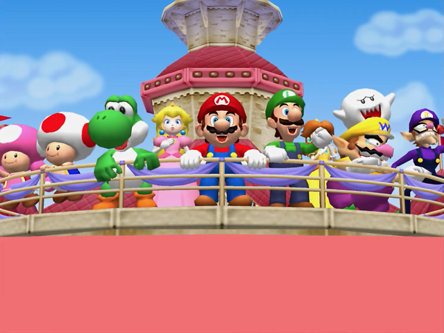 There is just something magical and heartwarming about the visuals, aeshetic, and overall presenations about the Hudson Soft Mario Party games in the 2000s era, everything down to the animations and etc are just so memorable to my soul.