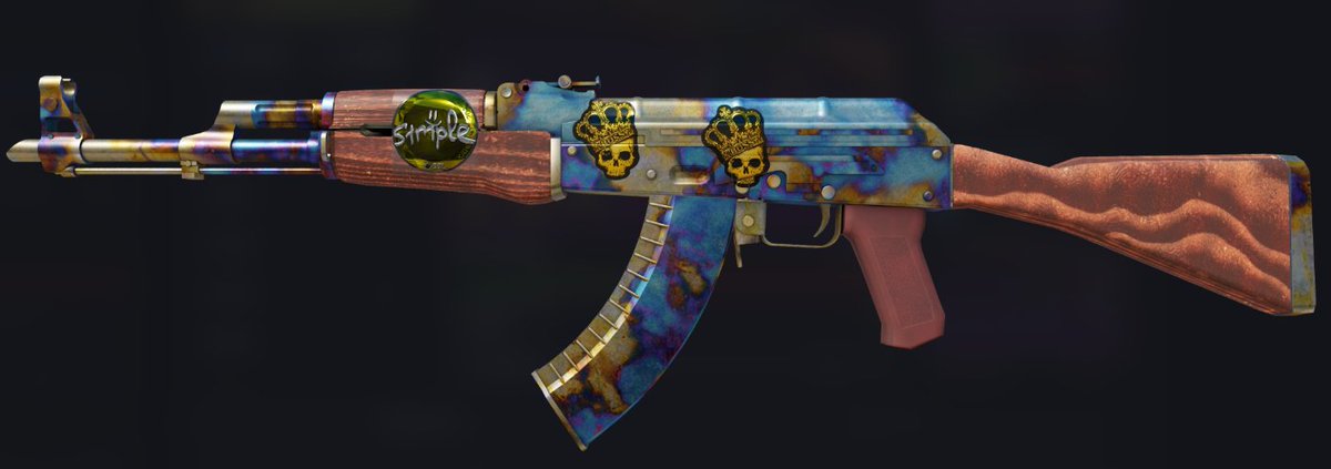 kunexxi's tweet image. some1 buy this beauty&amp;lt;3
offers -&amp;gt; dm
scammers dont waste my time ty
T2 #690 0.40
csfloat.com/item/891339181…
#csfloat #cstrade #bluegem #cs