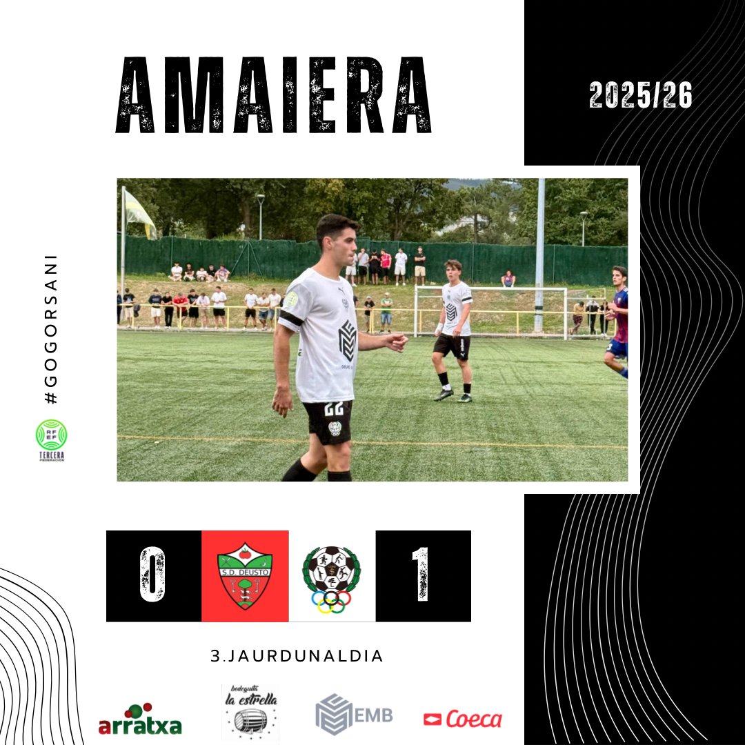 Final final fina el Etxezuri, primero victoria a domicilio

#gogorsani #deustosani