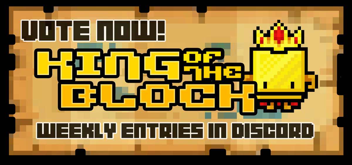 thesandrush's tweet photo. Submissions are closed, and this week's Block creations are deliciously creative! ๐ฌ
Community voting on King of the Block is officially OPEN. Your vote will help us crown the winner!
#KingOfTheBlock #KotB #VoxelArt #PixelArt https://t.co/wb5vK0YFvC
