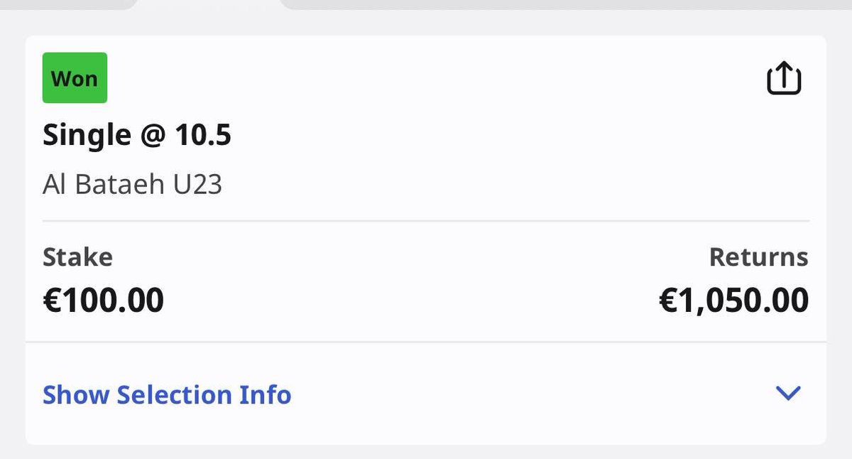 🚨 SVB +EV smashes DOUBLE-DIGIT PROFIT in 24h! 🚨

🔥 5 WINNERS landed:
✅ Tampere HT/FT EVS
✅ JIPPO 3.10
✅ Ujbuda W 4.00
✅ Llanelli Town 4.50
💣 Al Bataeh U23 10.50 (!!)
+ 3.20 🏀 untracked winner💸

👉 14 DAYS FREE, then just £19.99/mo. Join NOW:
🔗 mymembers.io/super-value-br…