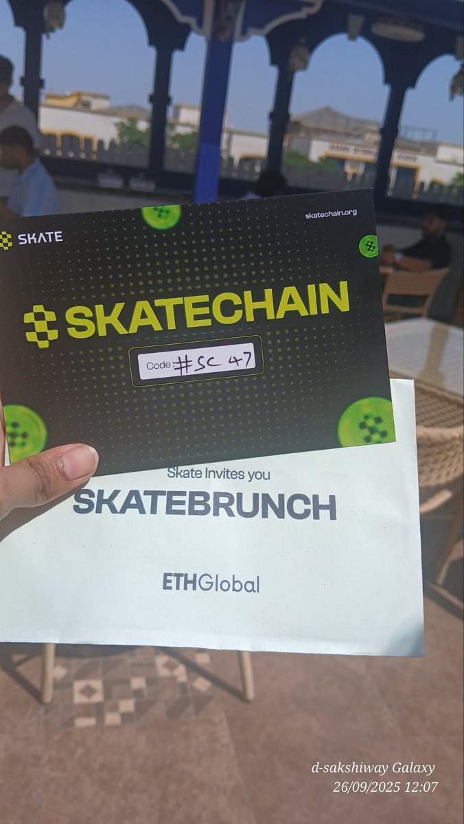 Sakshi Verma (@d_sakshiway) on Twitter photo Finally won a giveaway😭, this one is by <a href="/Skate_bharat/">Skate India</a> 💚
I mean what could be better than having the best people, best brunch, and a gift – all from a single event😮💨
Thank You so much for this💫, I've sent you details in DM too🤝😼 Finally won a giveaway😭, this one is by <a href="/Skate_bharat/">Skate India</a> 💚
I mean what could be better than having the best people, best brunch, and a gift – all from a single event😮💨
Thank You so much for this💫, I've sent you details in DM too🤝😼
