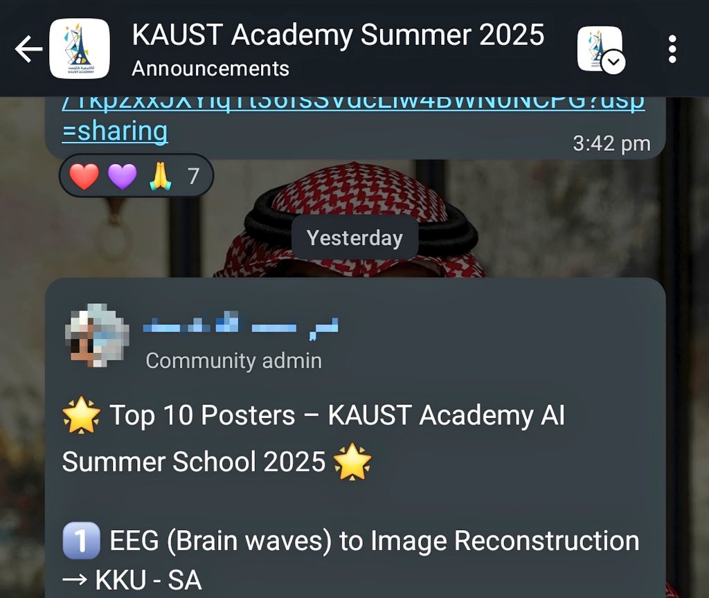 قبل 4 شهور كان هدفنا في مشروع كاوست أنه نجيب المركز الأول 🏆
الحمدلله جبناه 🥹🥳!!!