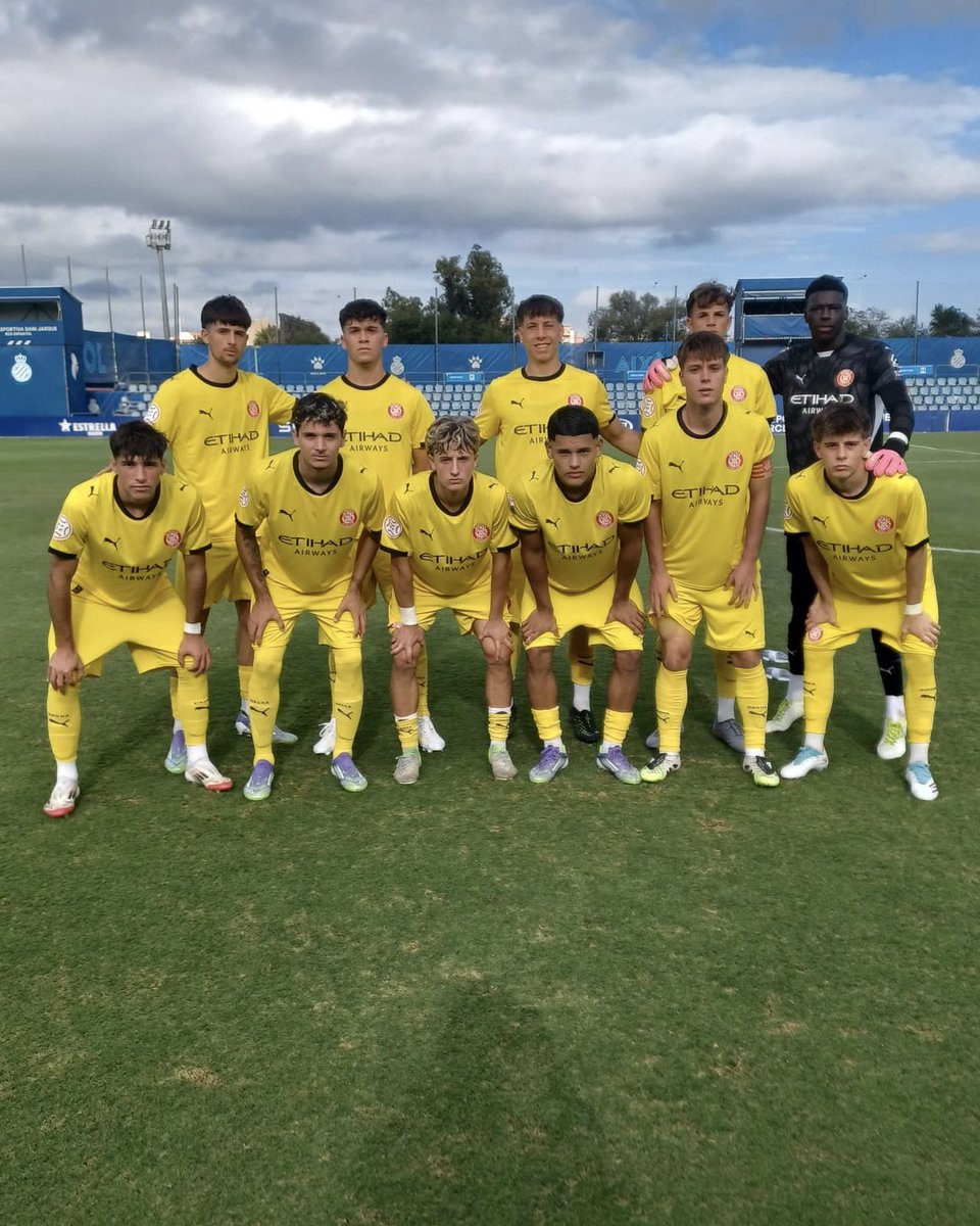 🏆 JUVENIL A | Jornada 3

🏁 <a href="/RCDE_La21/">RCD Espanyol Futbol Base - Dani Jarque | La21</a> 1-2 Girona FC